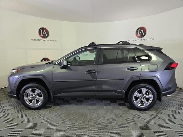 used 2024 Toyota RAV4 Hybrid car, priced at $30,495