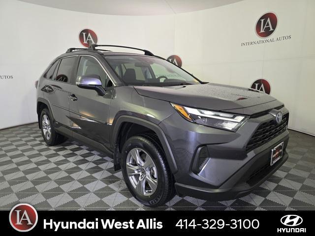 used 2024 Toyota RAV4 Hybrid car, priced at $30,495
