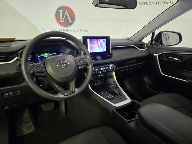 used 2024 Toyota RAV4 Hybrid car, priced at $30,495