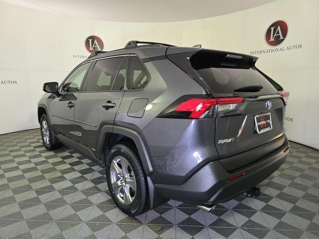 used 2024 Toyota RAV4 Hybrid car, priced at $30,495