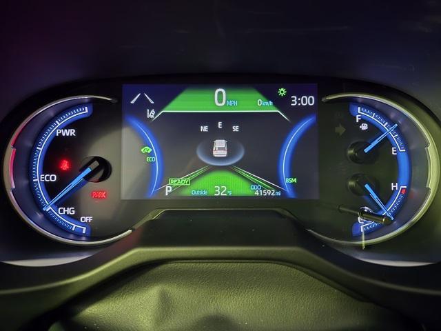 used 2024 Toyota RAV4 Hybrid car, priced at $30,495