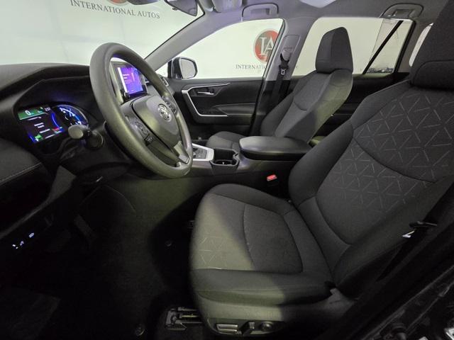 used 2024 Toyota RAV4 Hybrid car, priced at $30,495