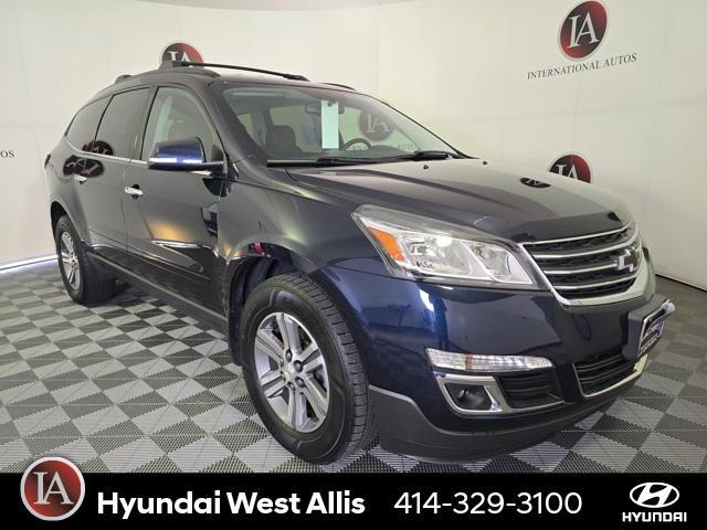 used 2017 Chevrolet Traverse car, priced at $14,695