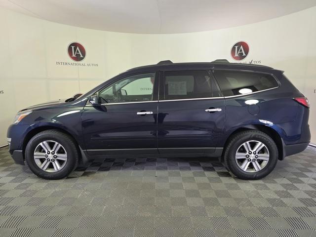 used 2017 Chevrolet Traverse car, priced at $14,695