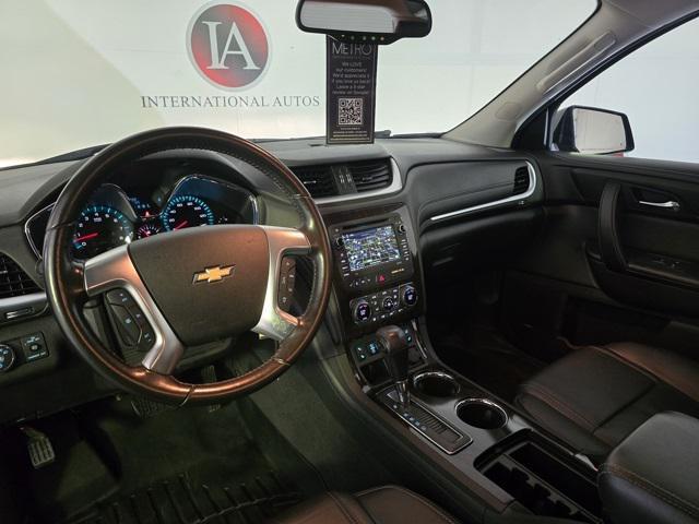 used 2017 Chevrolet Traverse car, priced at $14,695