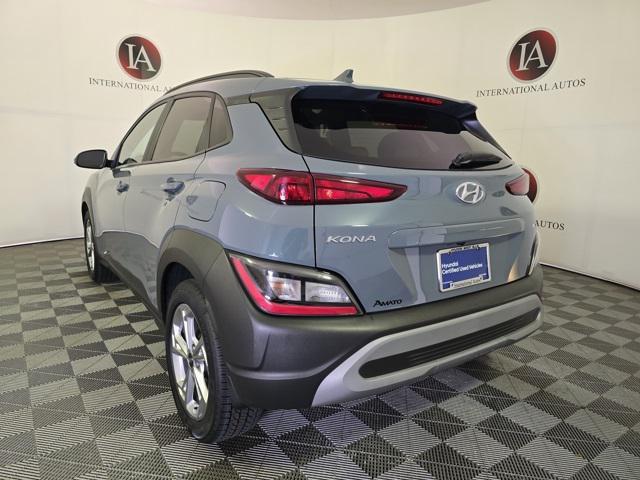used 2022 Hyundai Kona car, priced at $21,695