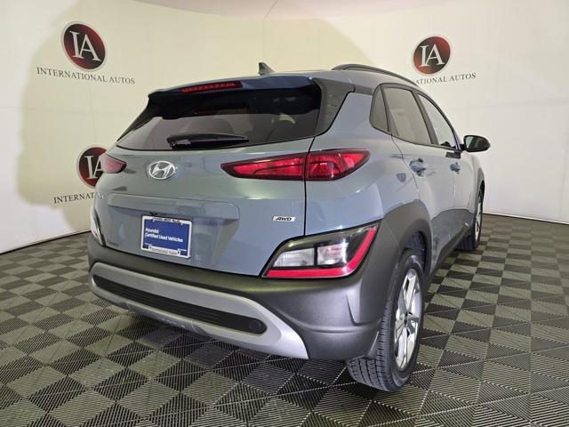 used 2022 Hyundai Kona car, priced at $21,695