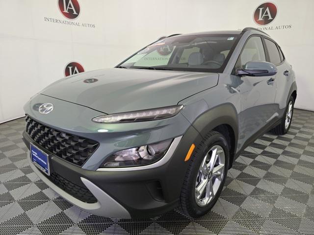 used 2022 Hyundai Kona car, priced at $21,695