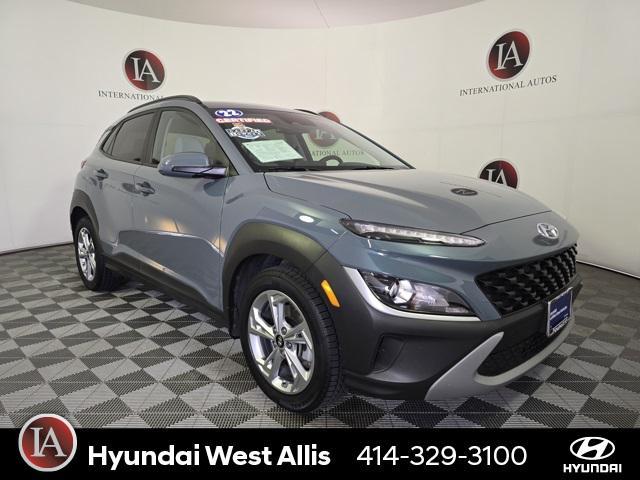 used 2022 Hyundai Kona car, priced at $21,695