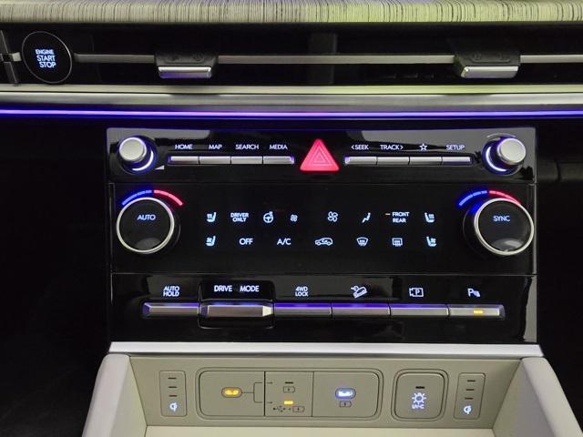 new 2025 Hyundai SANTA FE HEV car, priced at $50,187