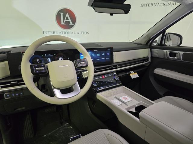 new 2026 Hyundai Santa Fe car, priced at $37,700
