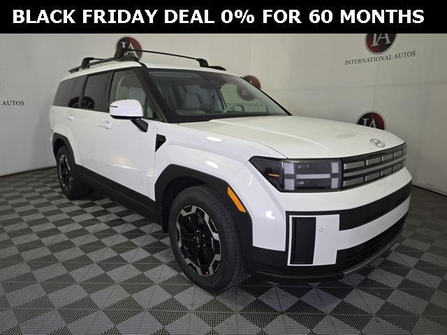 new 2026 Hyundai Santa Fe car, priced at $37,700