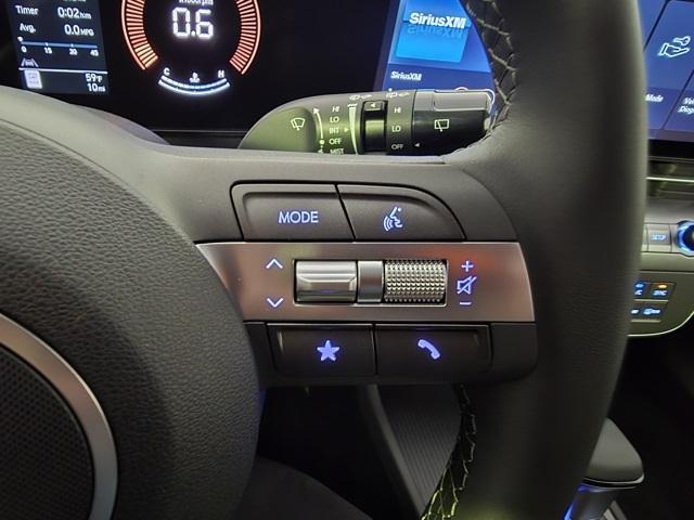 new 2025 Hyundai Kona car, priced at $28,090