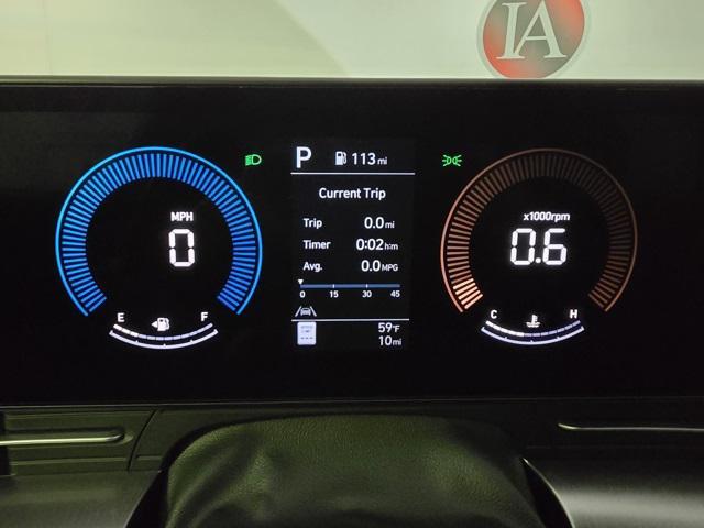 new 2025 Hyundai Kona car, priced at $28,090