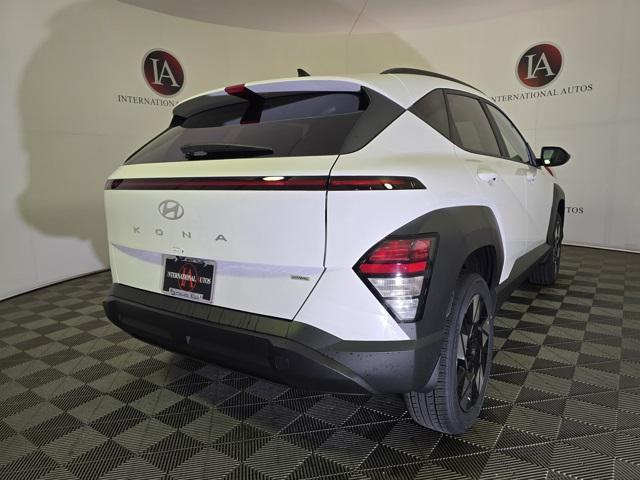 new 2025 Hyundai Kona car, priced at $28,090