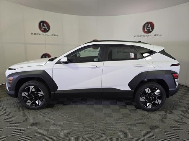 new 2025 Hyundai Kona car, priced at $28,090