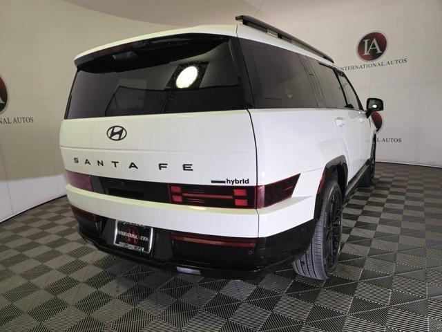 new 2025 Hyundai SANTA FE HEV car, priced at $50,724