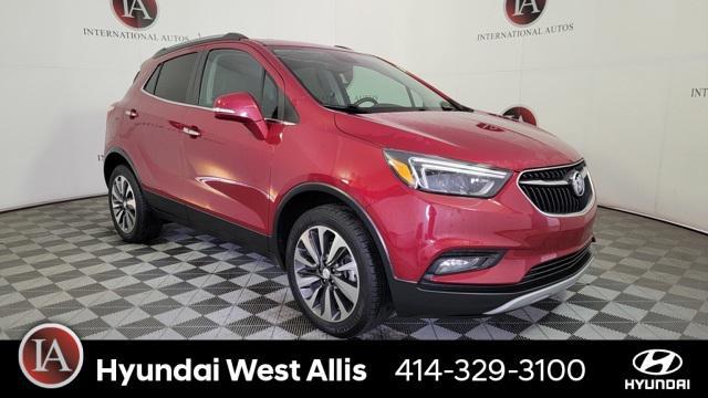 used 2018 Buick Encore car, priced at $14,895