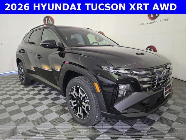 new 2026 Hyundai Tucson car, priced at $35,635