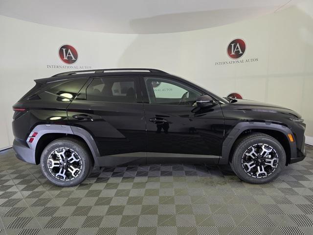 new 2026 Hyundai Tucson car, priced at $35,635