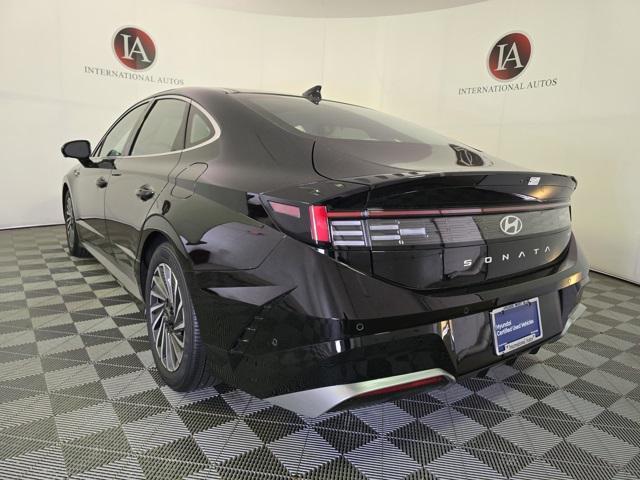used 2024 Hyundai Sonata Hybrid car, priced at $33,455