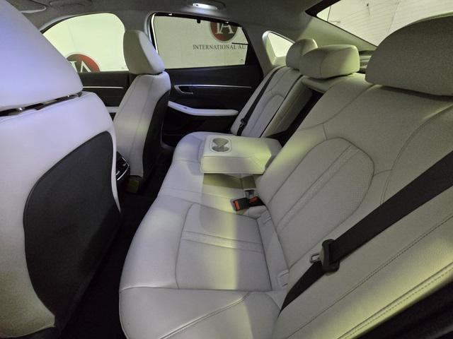 used 2024 Hyundai Sonata Hybrid car, priced at $33,455