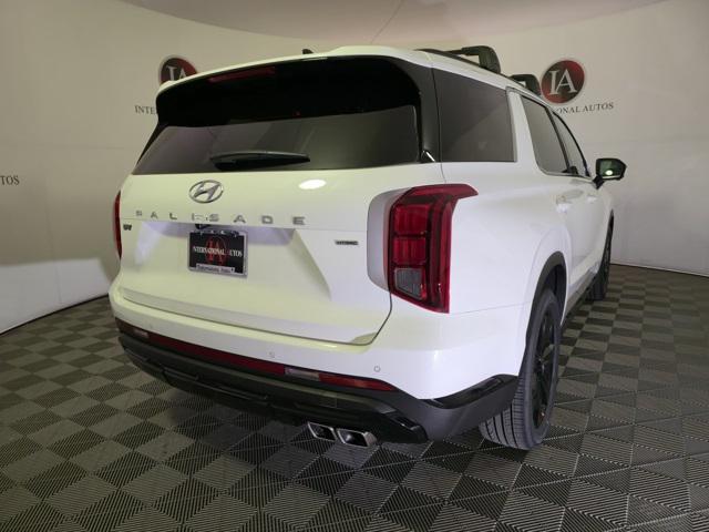 new 2025 Hyundai Palisade car, priced at $45,385