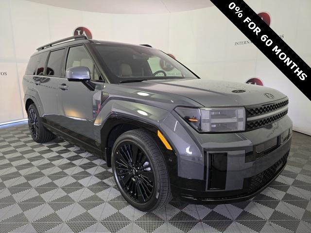 new 2026 Hyundai SANTA FE HEV car, priced at $48,433