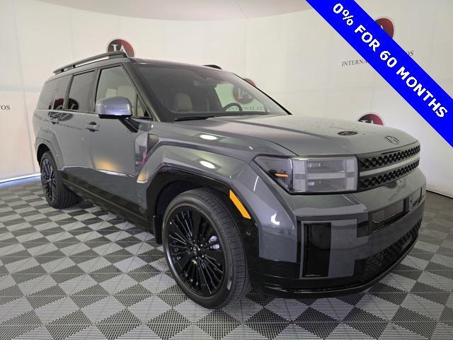 new 2026 Hyundai SANTA FE HEV car, priced at $48,433