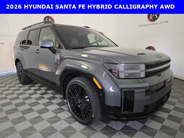 new 2026 Hyundai SANTA FE HEV car, priced at $50,500