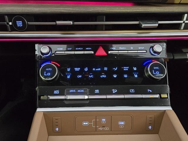 new 2026 Hyundai SANTA FE HEV car, priced at $48,433