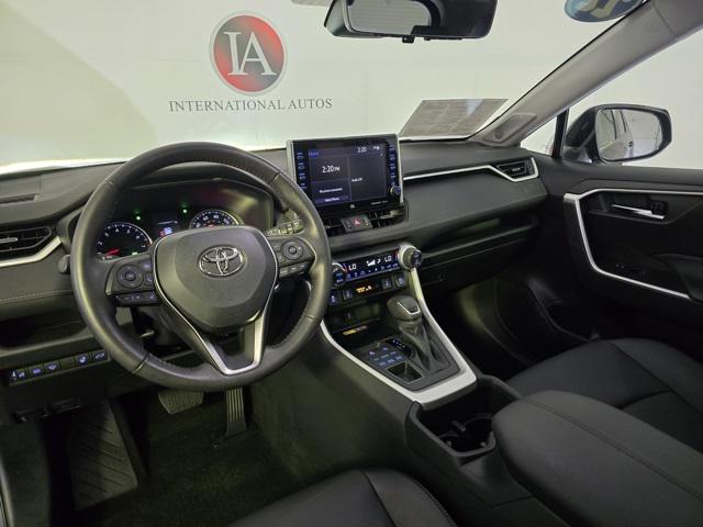 used 2022 Toyota RAV4 car, priced at $31,695