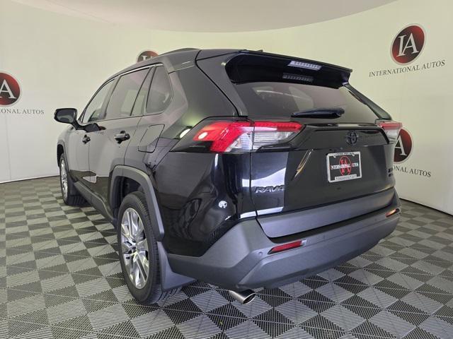 used 2022 Toyota RAV4 car, priced at $31,695
