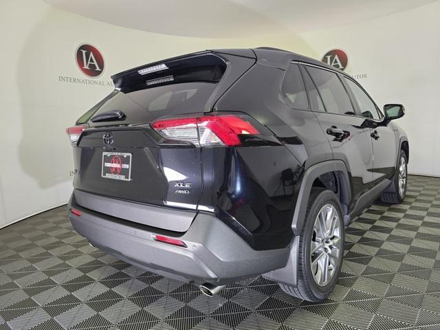 used 2022 Toyota RAV4 car, priced at $31,695