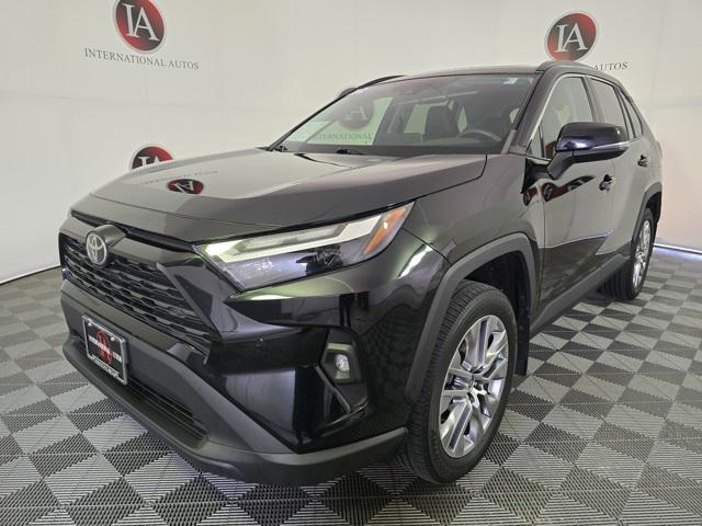 used 2022 Toyota RAV4 car, priced at $31,695