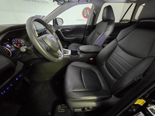 used 2022 Toyota RAV4 car, priced at $31,695