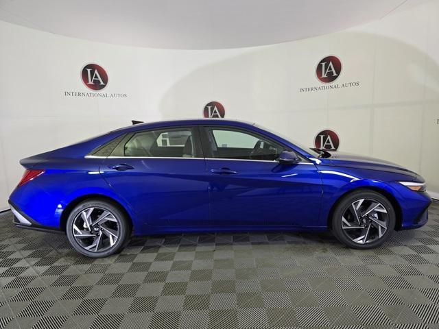 new 2025 Hyundai Elantra car, priced at $27,179