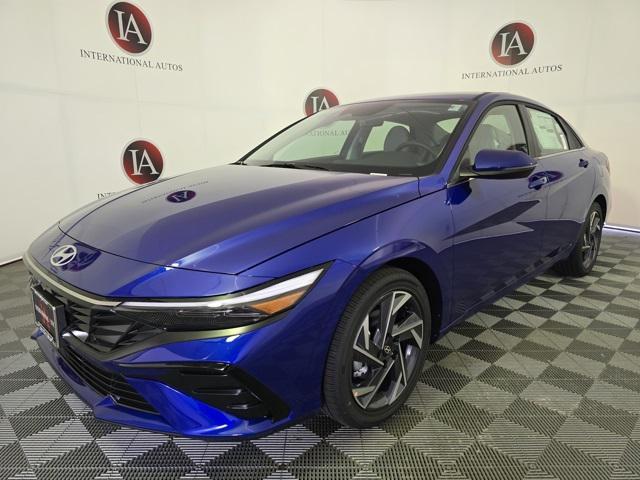 new 2025 Hyundai Elantra car, priced at $27,179