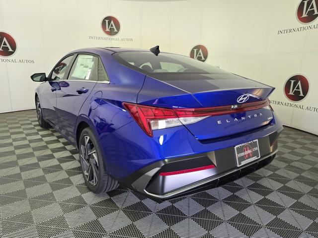 new 2025 Hyundai Elantra car, priced at $27,179