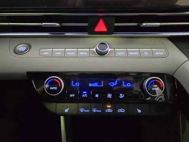 new 2025 Hyundai Elantra car, priced at $27,179