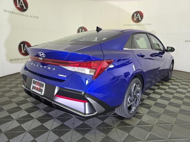 new 2025 Hyundai Elantra car, priced at $27,179
