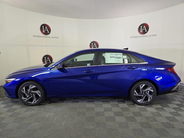 new 2025 Hyundai Elantra car, priced at $27,179