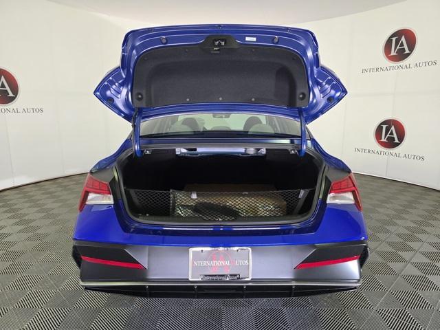 new 2025 Hyundai Elantra car, priced at $27,179