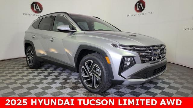 new 2025 Hyundai Tucson car, priced at $40,826