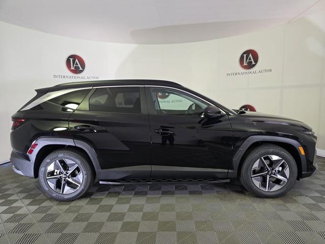 new 2026 Hyundai Tucson car, priced at $32,030
