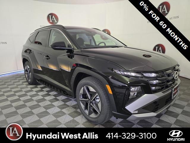 new 2026 Hyundai Tucson car, priced at $30,136