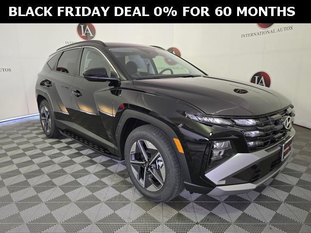 new 2026 Hyundai Tucson car, priced at $30,136