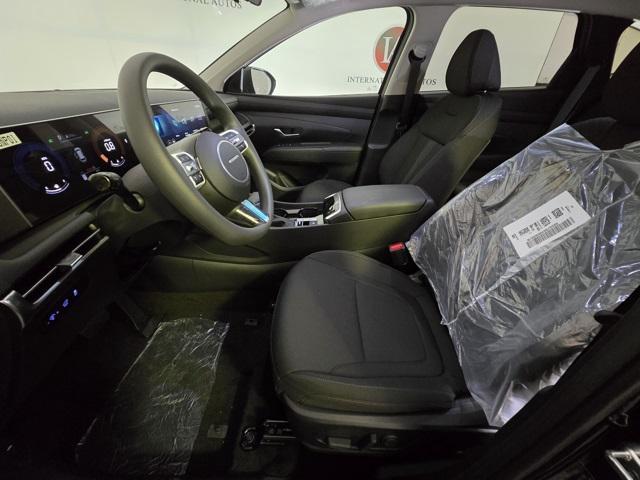 new 2026 Hyundai Tucson car, priced at $32,030