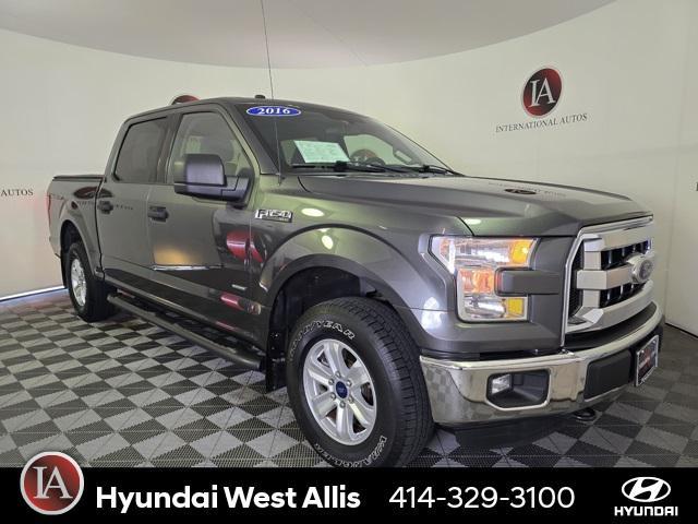 used 2016 Ford F-150 car, priced at $22,395