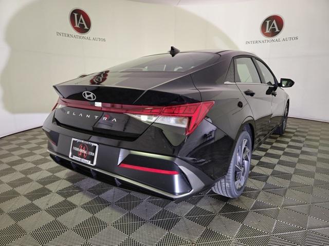 new 2025 Hyundai Elantra car, priced at $25,855